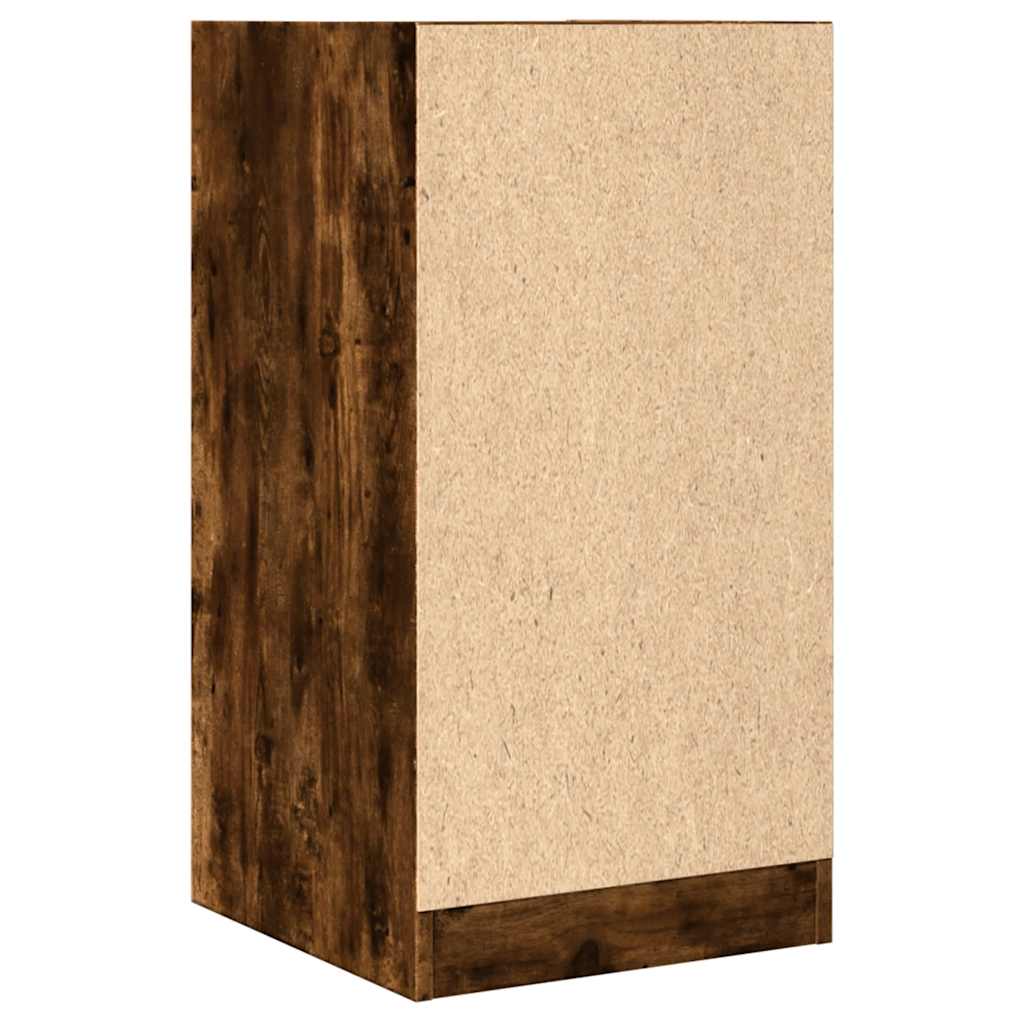 Apothekerschrank Weiß 30 x 41 x 174,5 cm Holzwerkstoff