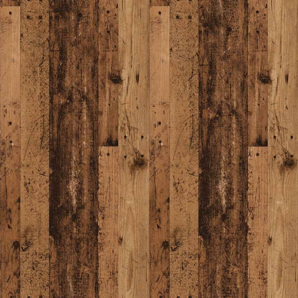 Eckschreibtisch Weiß 200x50x76 cm Holzwerkstoff