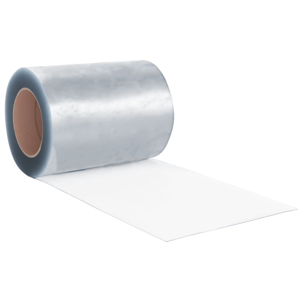 Türvorhang Transparent 200x1,6 mm 10 m PVC