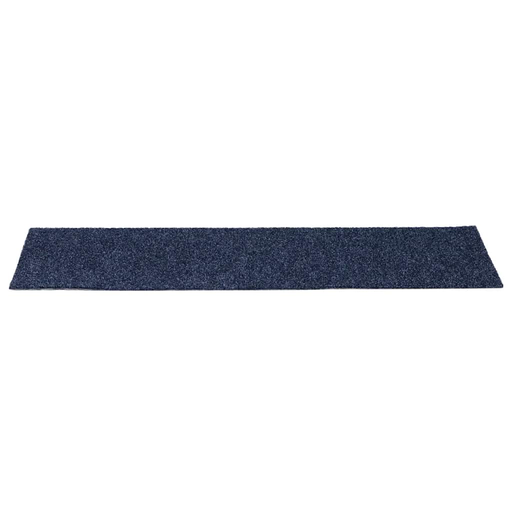 Stufenmatten Selbstklebend 15 Stk. 60x25 cm Hellbraun Rechteckig
