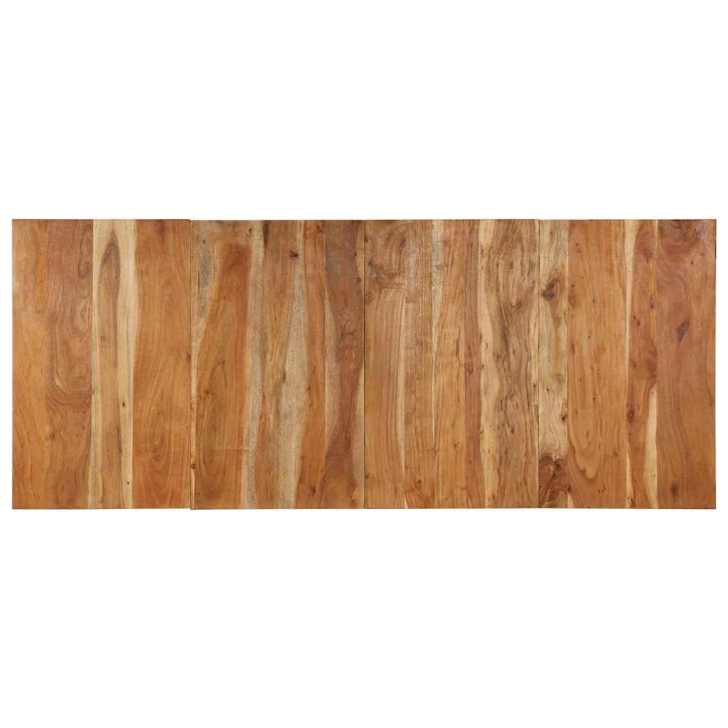 Kopfteil Mehrfarbig 160 cm Massivholz Altholz