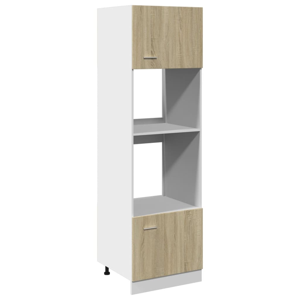 Unterschrank Lyon Weiß 60x46x81,5 cm Holzwerkstoff