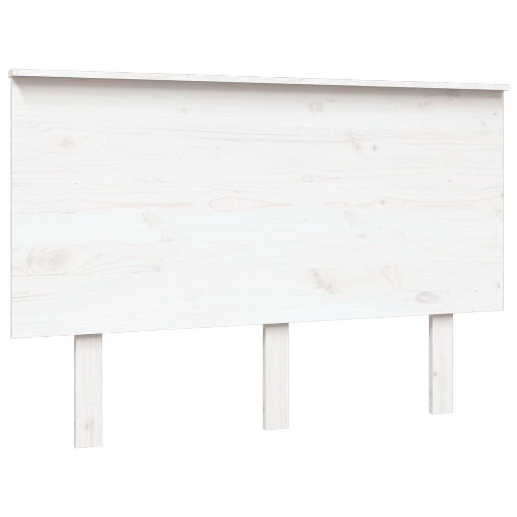Kopfteil Honigbraun 79x6x82,5 cm Massivholz Kiefer