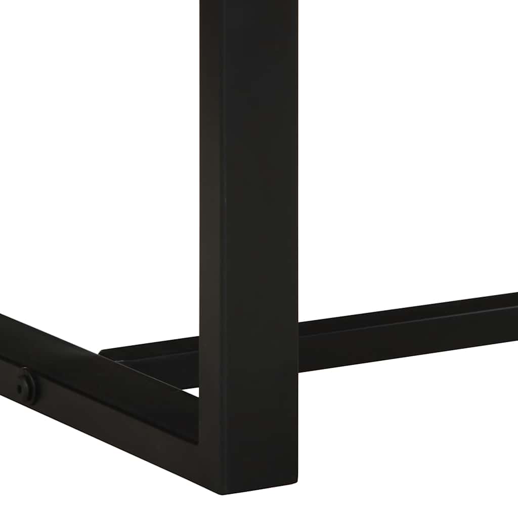Bank Mehrfarbig 60x35x45 cm Massivholz Altholz