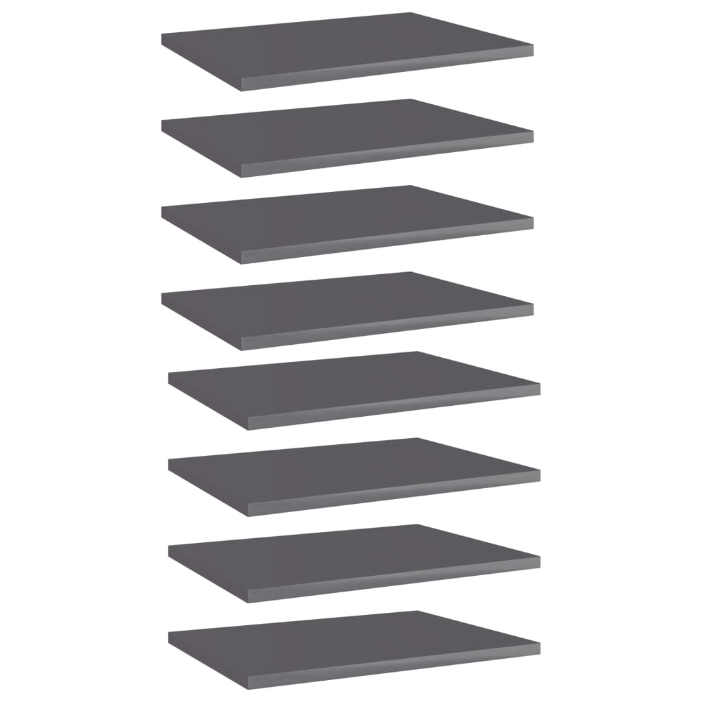 Bücherregal-Bretter 4 Stk. Weiß 40x10x1,5 cm Holzwerkstoff