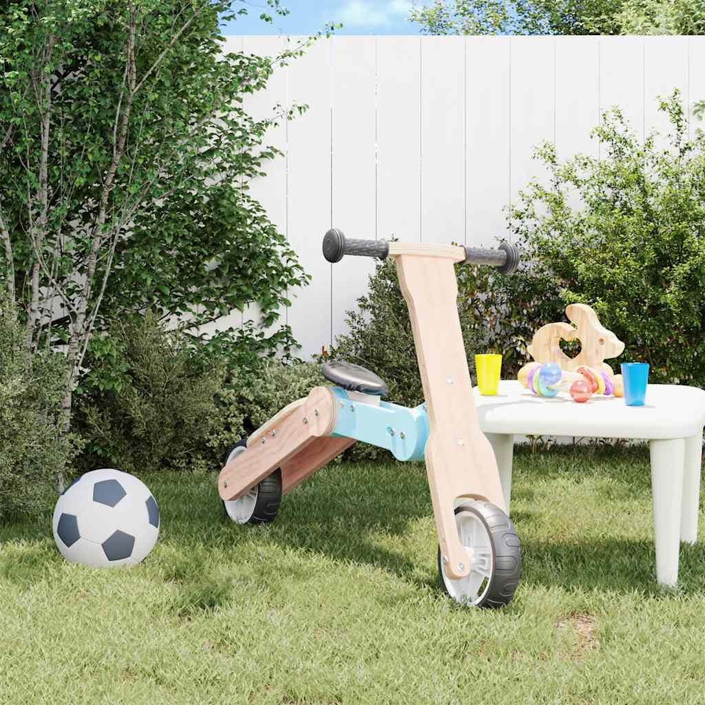 Kinderroller 2-in-1 Rot