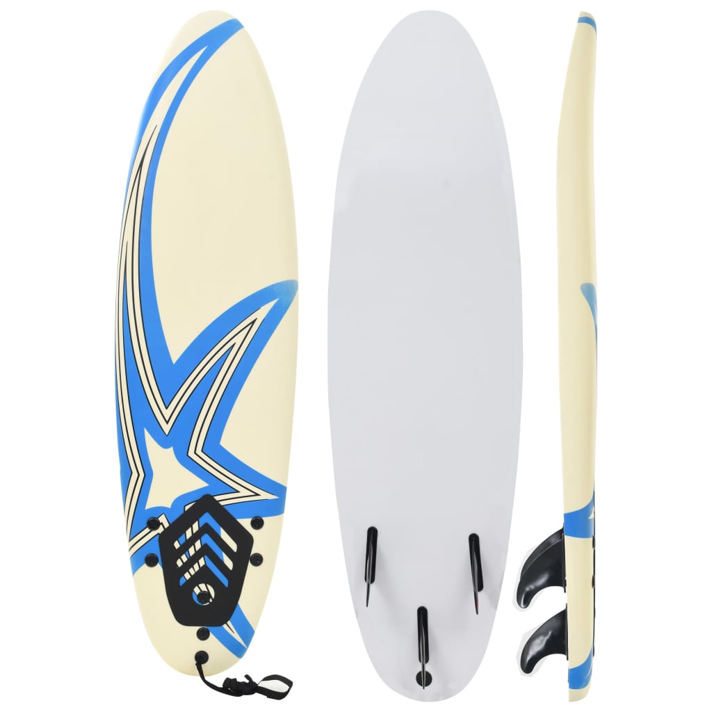 Surfbrett 170 cm Streifen