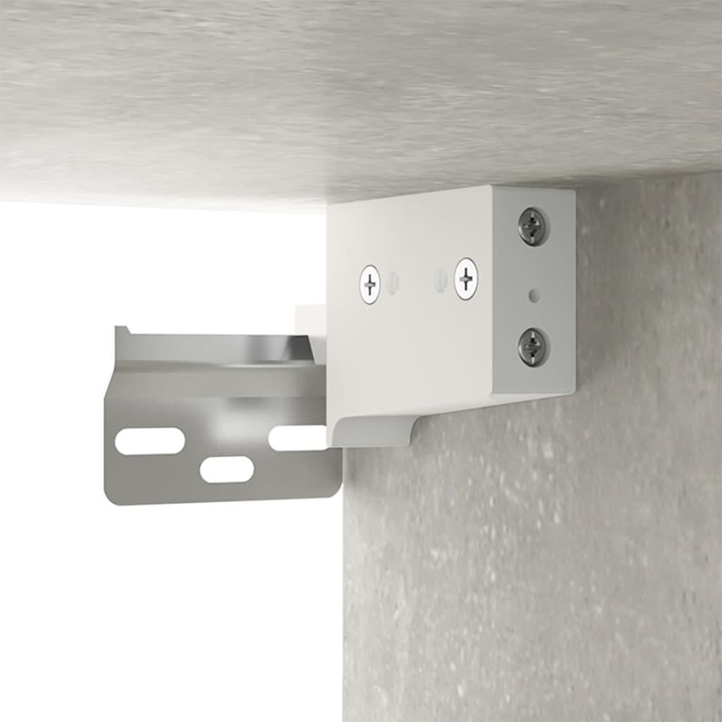 3-tlg. TV-Schrank-Set Weiß Holzwerkstoff
