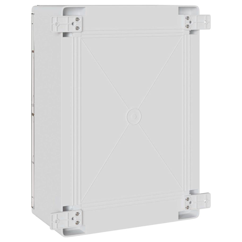 Steuerungsschrank Grau 25 x 13 x 24 cm ABS Kunststoff
