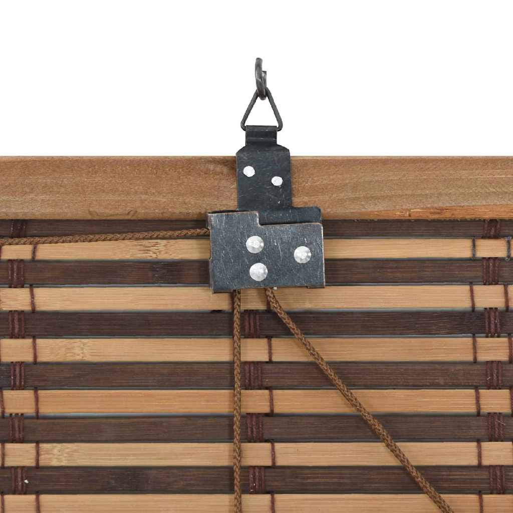 Rollo Braun 60 x 160 cm Bambus