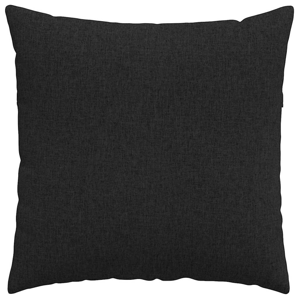 Sofakissen 2 pcs Hellgrau 50 x 30 cm Stoff