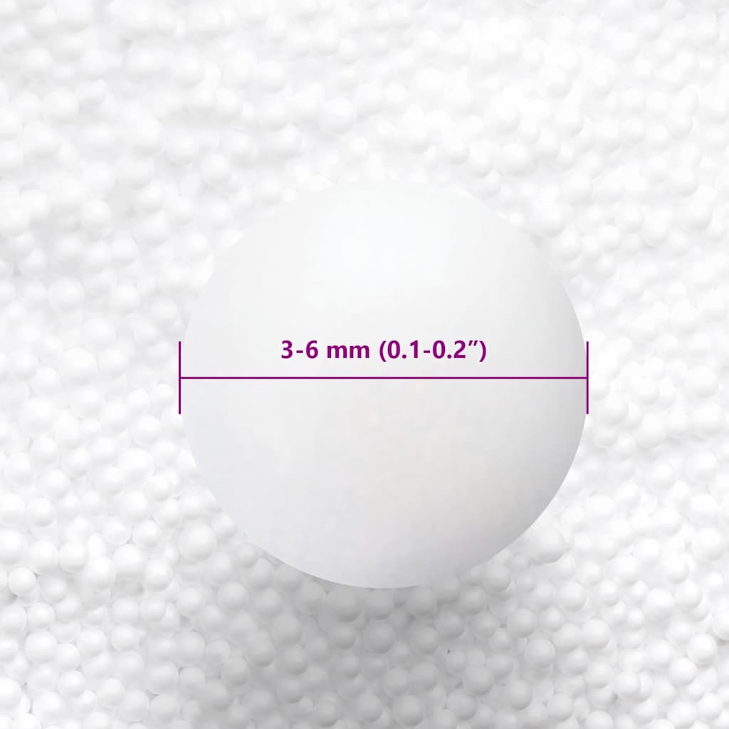 Sitzsackfüllung EPS 50 L Weiß 10 kg/m³