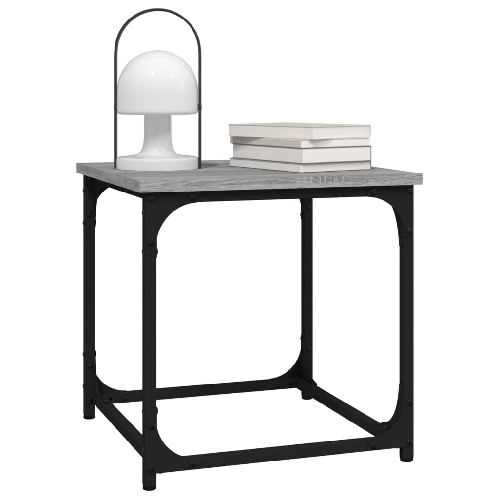 Beistelltisch Schwarz 40x40x40 cm Holzwerkstoff