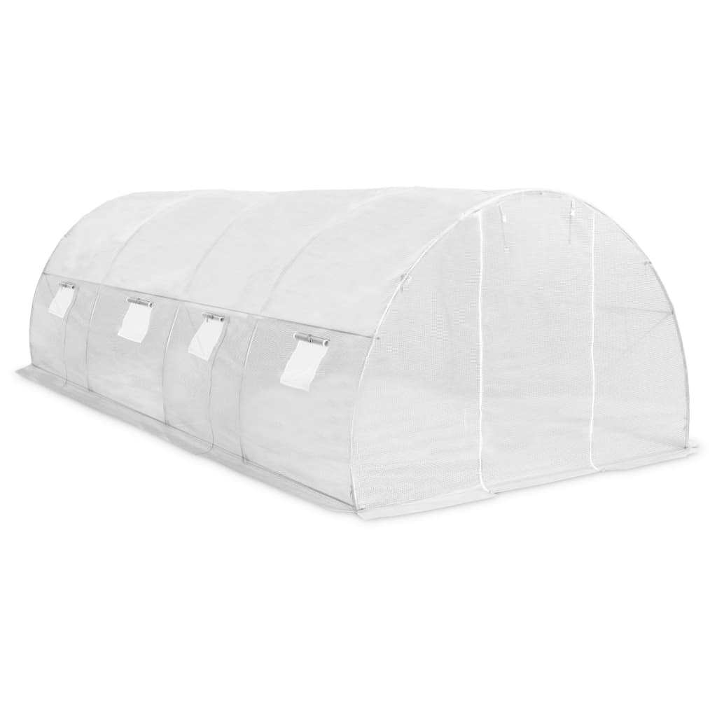 Gewächshaus 4,5 m² 300x150x200 cm