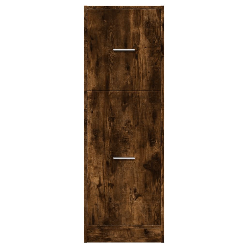 Apothekerschrank Weiß 30 x 41 x 174,5 cm Holzwerkstoff