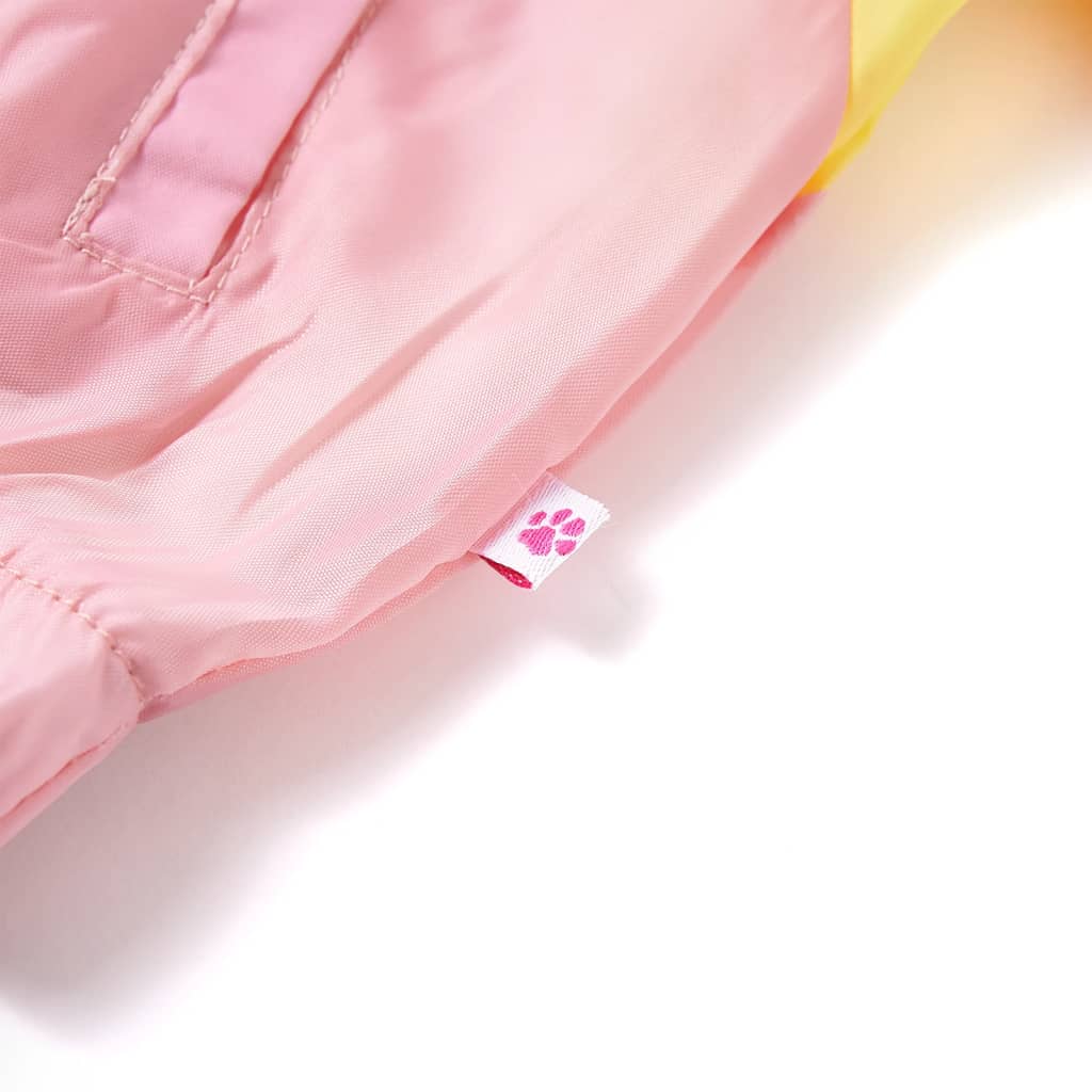 Kinder-Kapuzenjacke mit Reißverschluss Mehrfarbig 116
