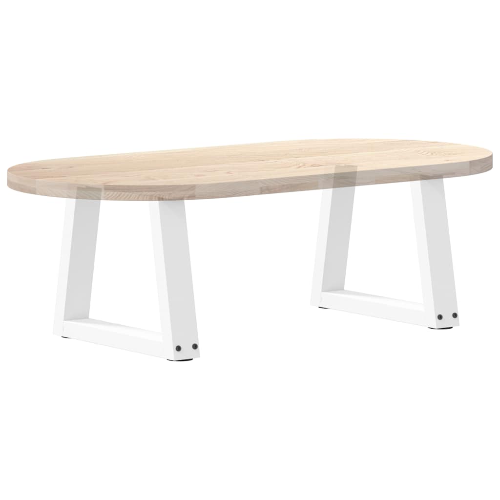 Couchtischbeine V-Form 2 Stück Schwarz 30x(30-31,3) cm Stahl