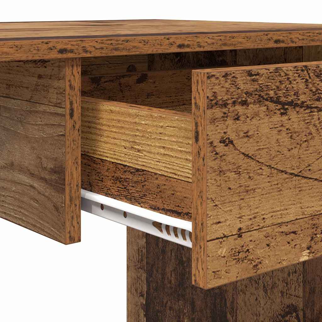 Schreibtisch Weiß 100x50x76 cm Holzwerkstoff