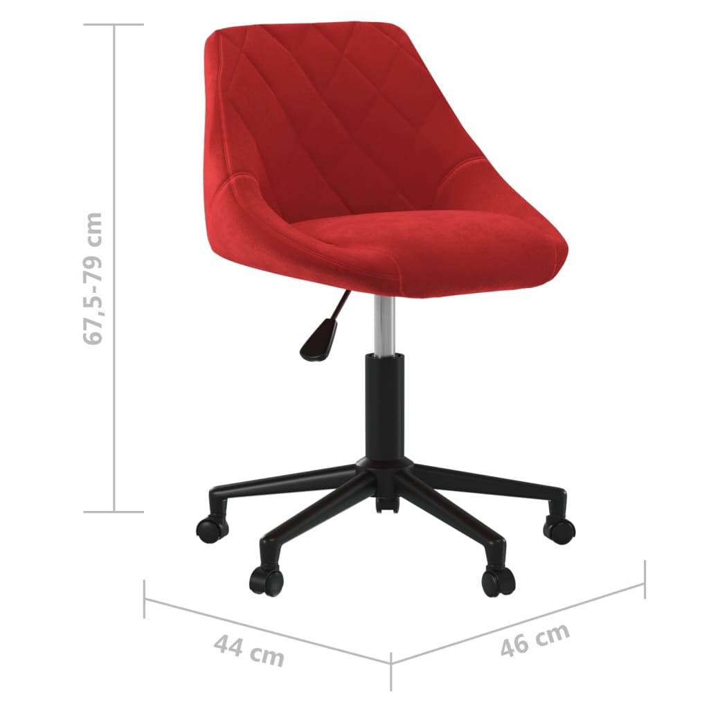 Esszimmerstuhl Drehbar Creme Samt