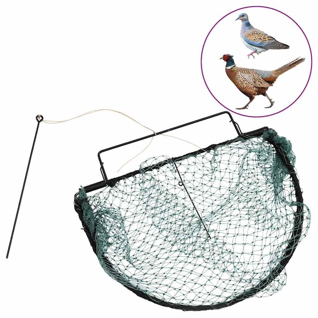 Vogelfalle Grün 20 cm Stahl