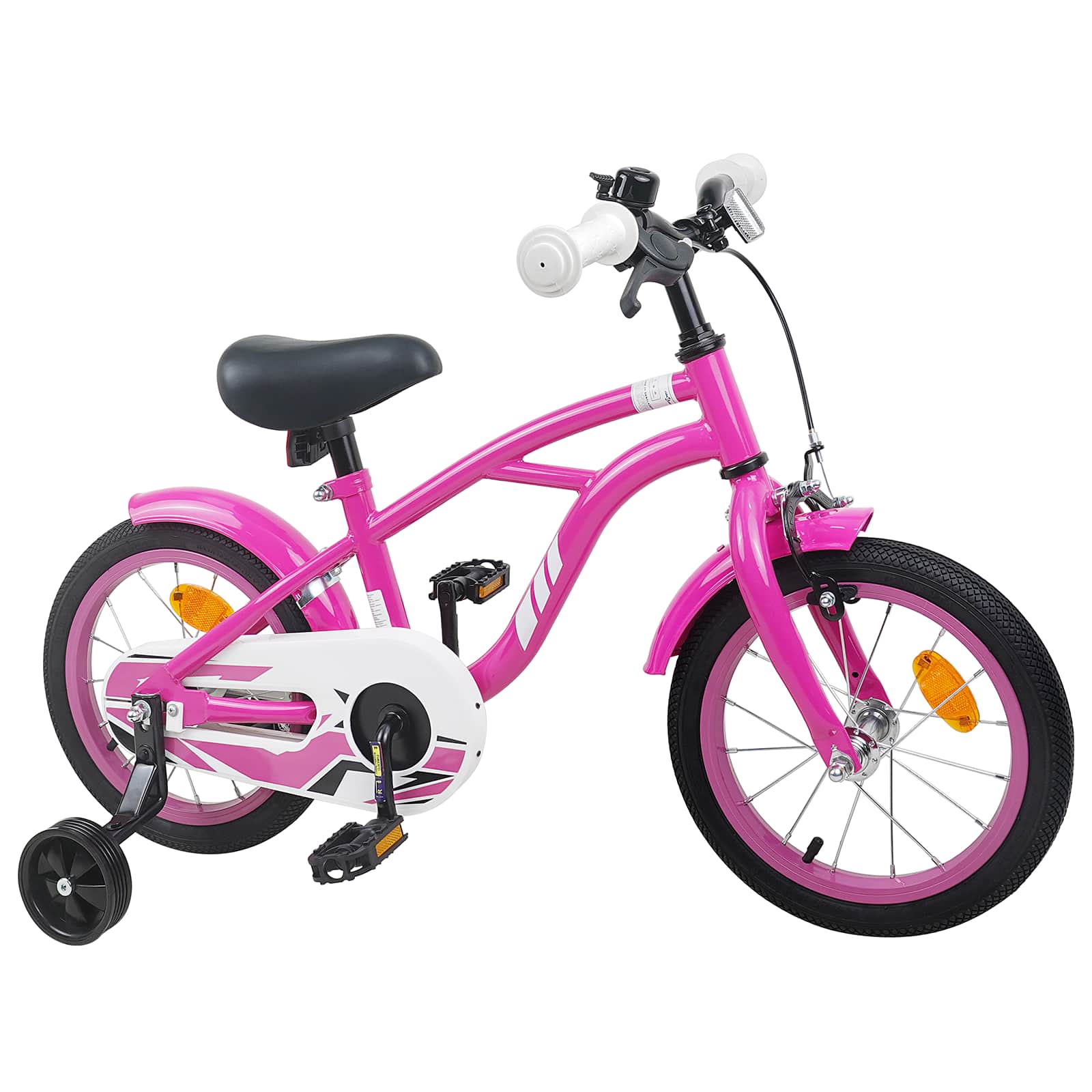Kinderfahrrad 12 Zoll für 2-4 Jahre alt Hellgrün