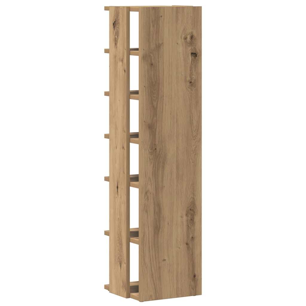 Schuhschrank Weiß 27,5x27x102 cm Holzwerkstoff