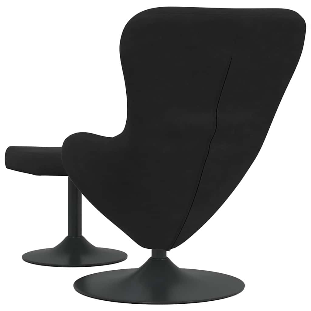 Eiersessel Blau Samt