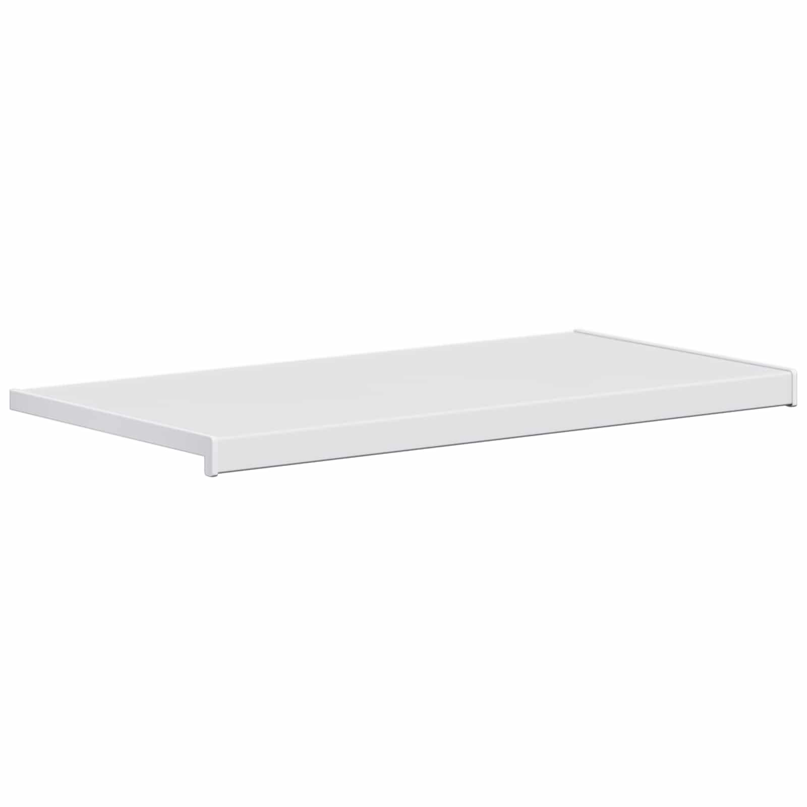 Fensterbank Weiß 60 x 10 x 4,5 cm PVC