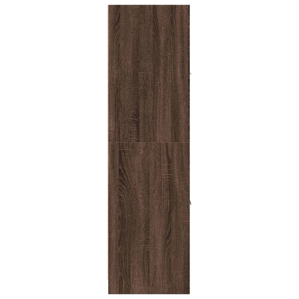 Apothekerschrank Weiß 30 x 41 x 174,5 cm Holzwerkstoff