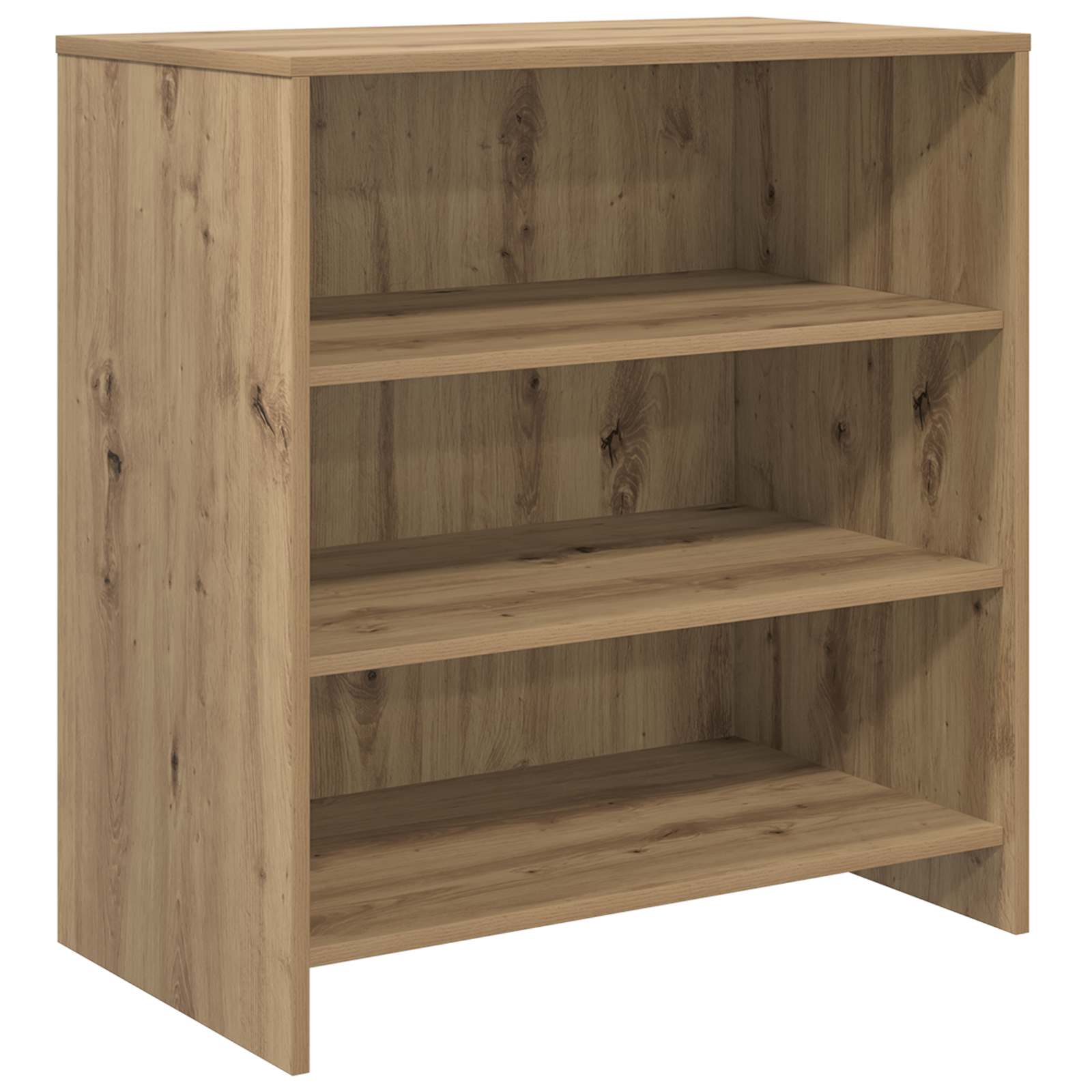 3-tlg. Sideboard Weiß Holzwerkstoff
