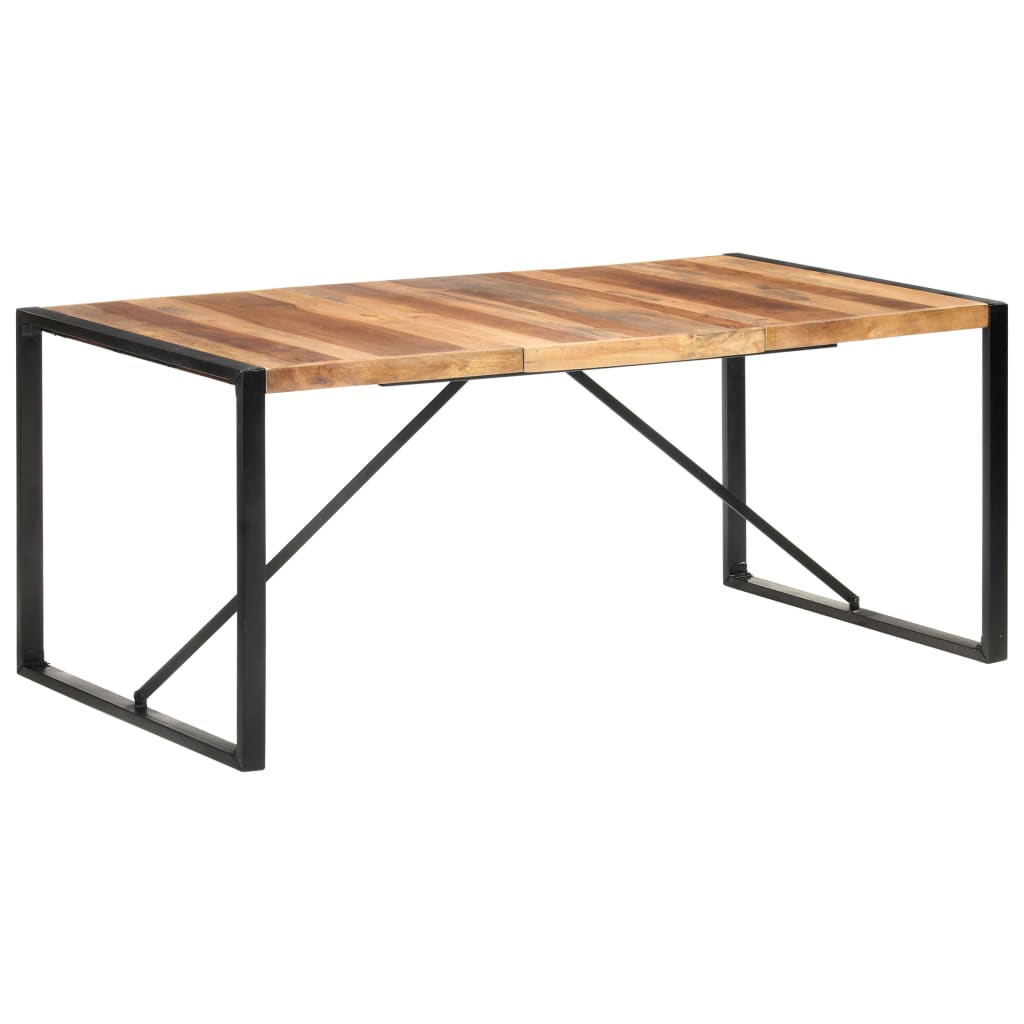 Esstisch 120x60x75 cm Massivholz