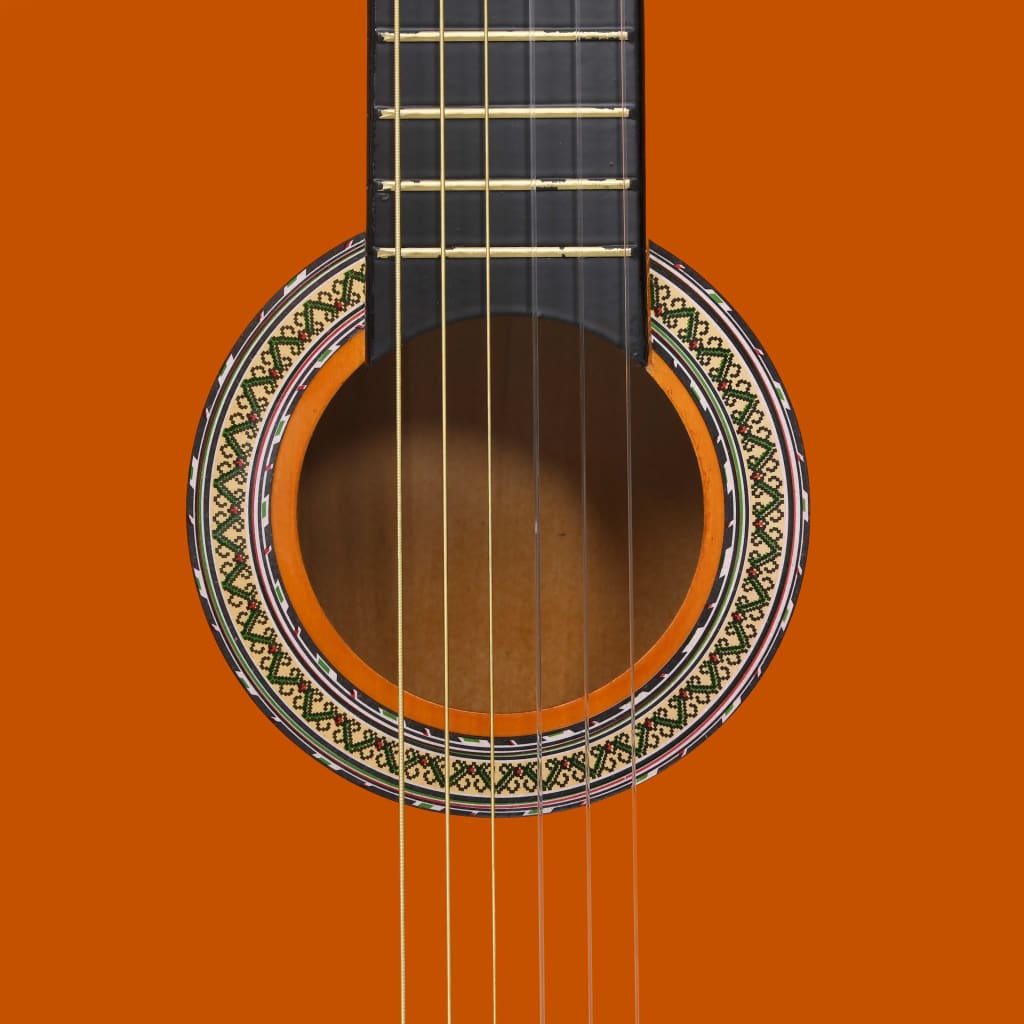 Klassikgitarre für Anfänger und Kinder mit Tasche 1/2 34