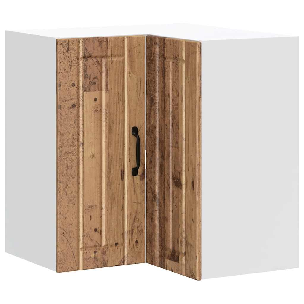 Herdumbauschränke 2 Stk. Lucca Weiß Holzwerkstoff