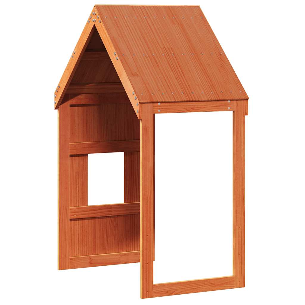 Dach für Kinderbett 60x89x134,5 cm Massivholz Kiefer