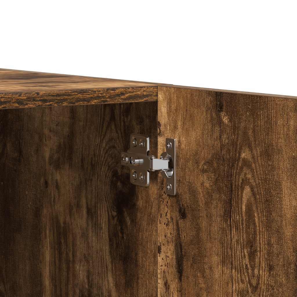 Kleiderschrank Weiß 80x52x180 cm Holzwerkstoff