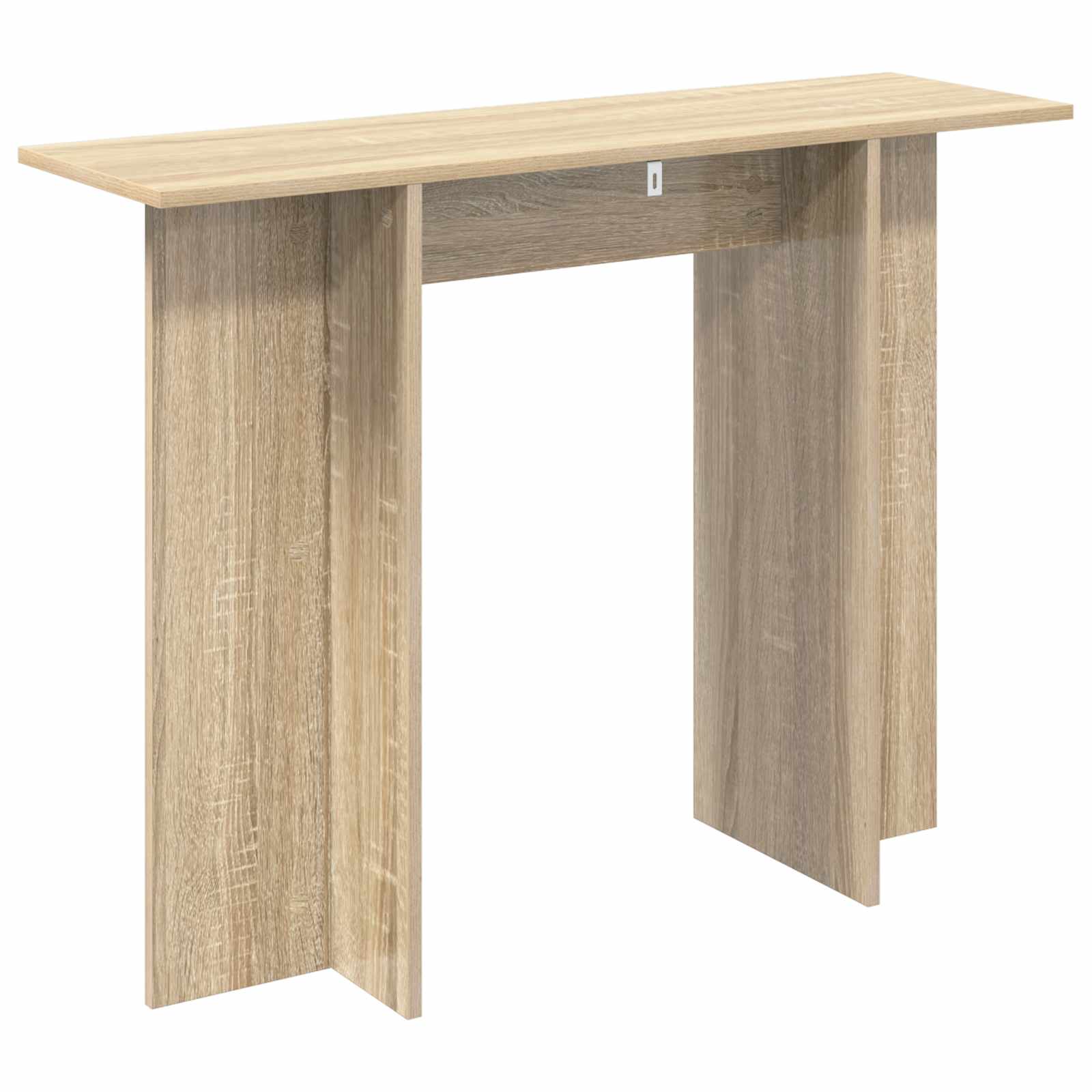 Konsolentisch Weiß 100 x 30 x 75 cm Holzwerkstoff