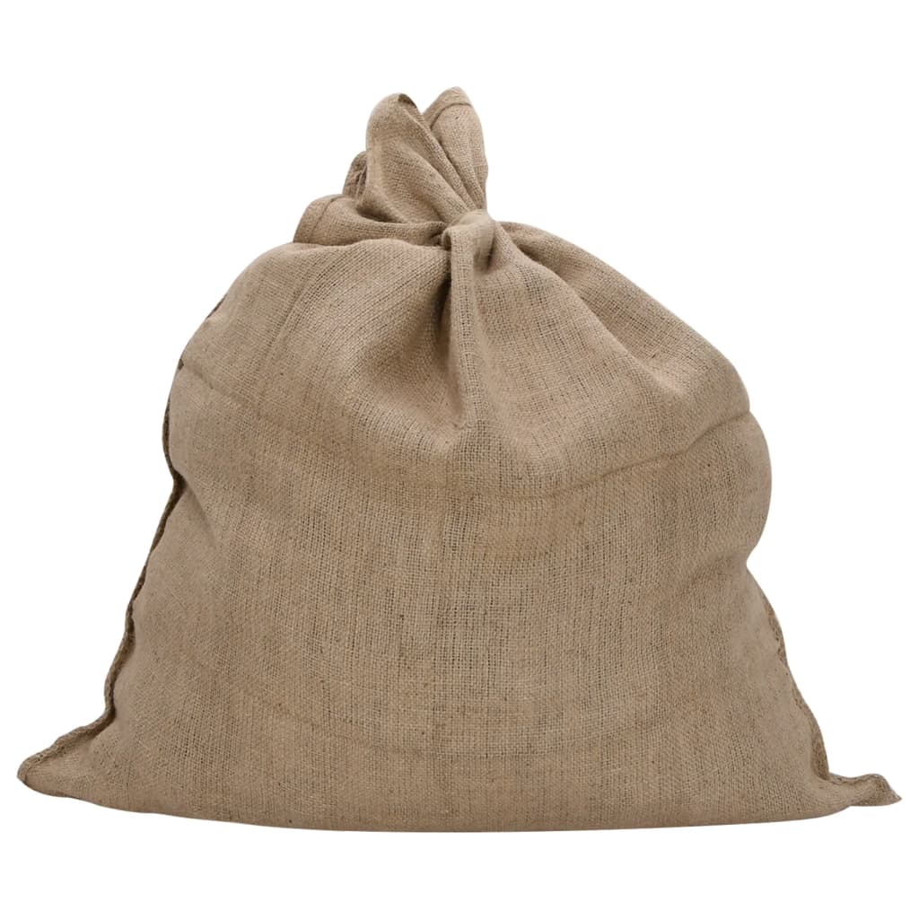 Jutesäcke 5 Stk. 60x105 cm 100% Jute 340 g/m²