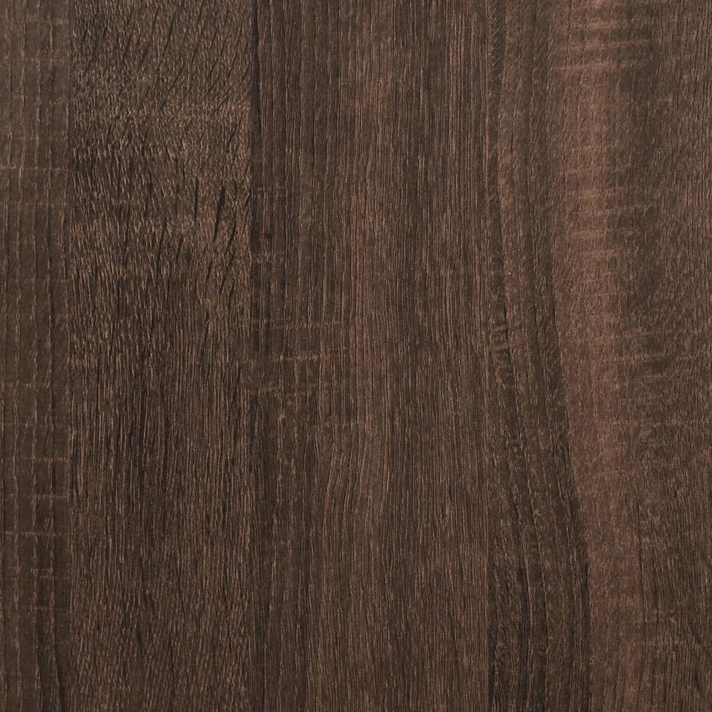 Bücherregal mit Türen Weiß 136x37x109 cm Holzwerkstoff