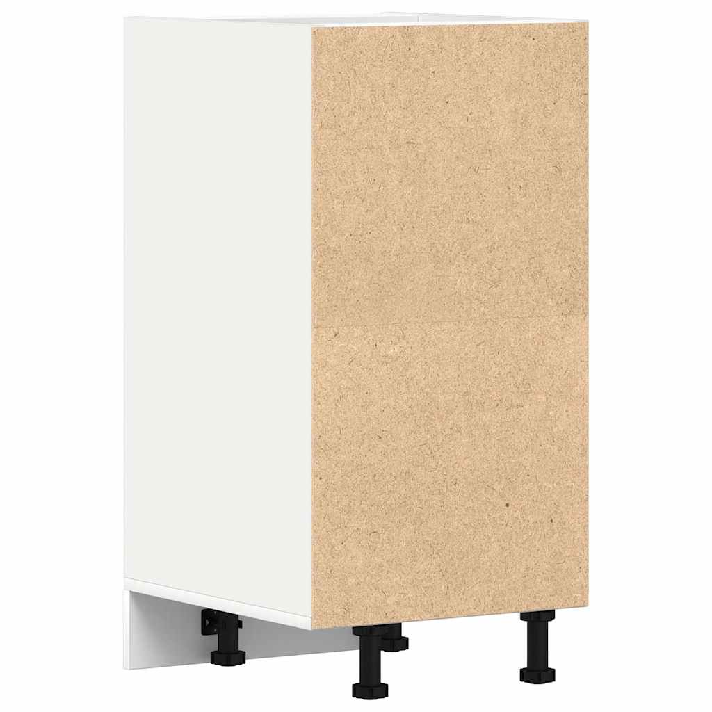 Unterschrank Lyon Weiß 60x46x81,5 cm Holzwerkstoff