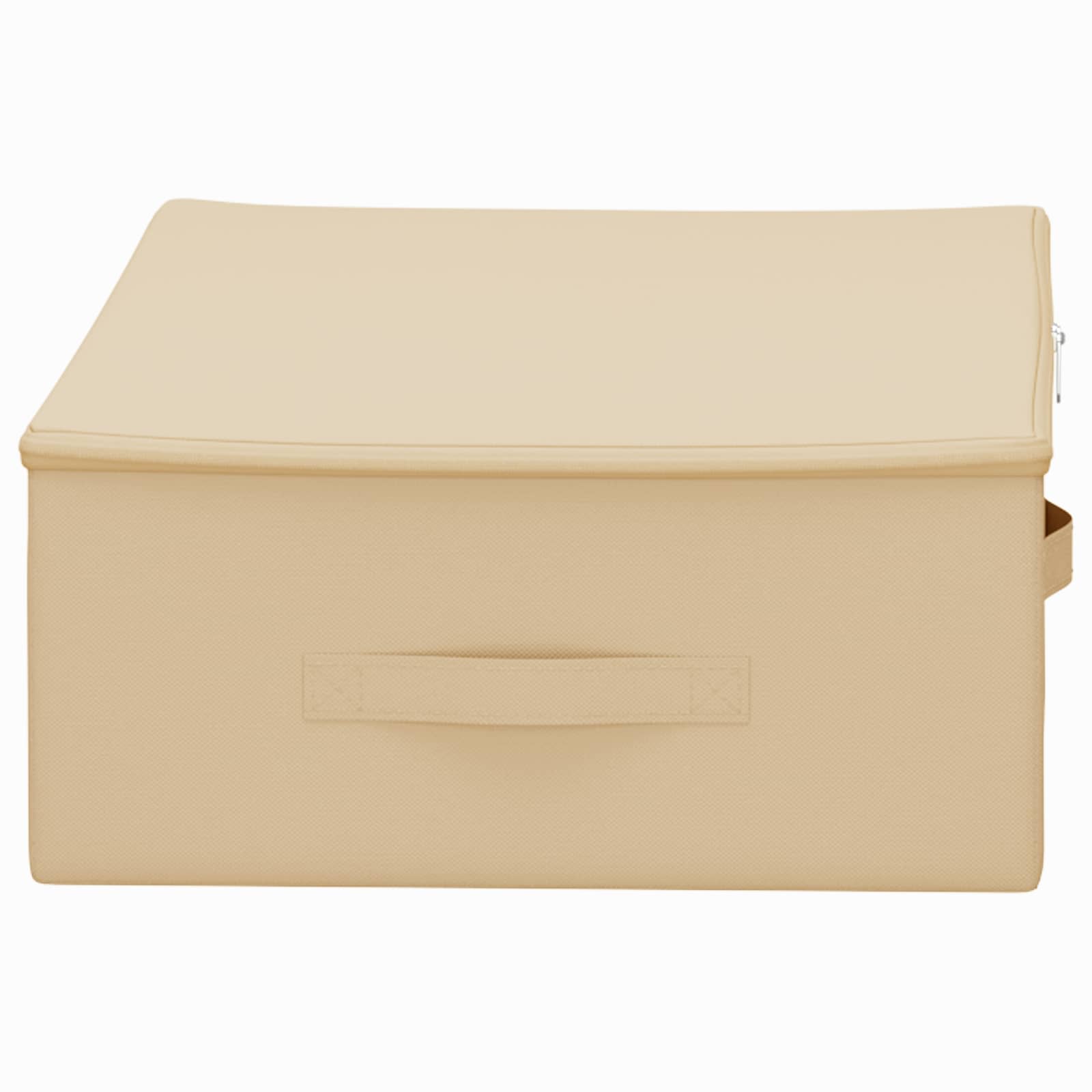 Aufbewahrungsbox Stoff 50x30x25 cm Anthrazit