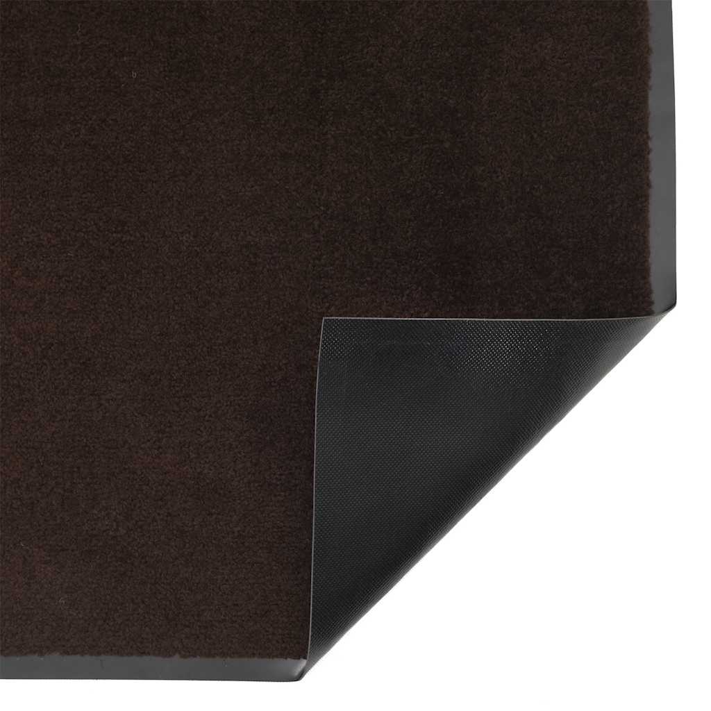 Fußmatte Schwarz 40x60 cm