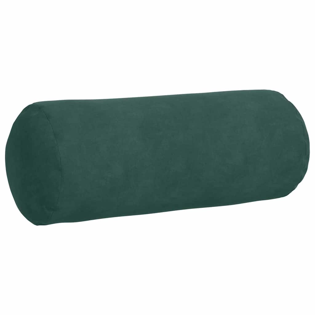 Bolsterkissen 2 Stück Blau Ø 15 x 40 cm Cordstoff