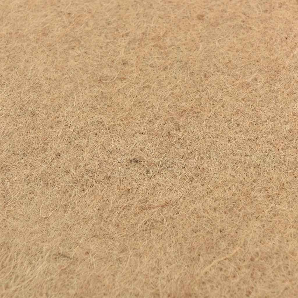 Nagermatte Hanf 0,5x1 m 5 mm