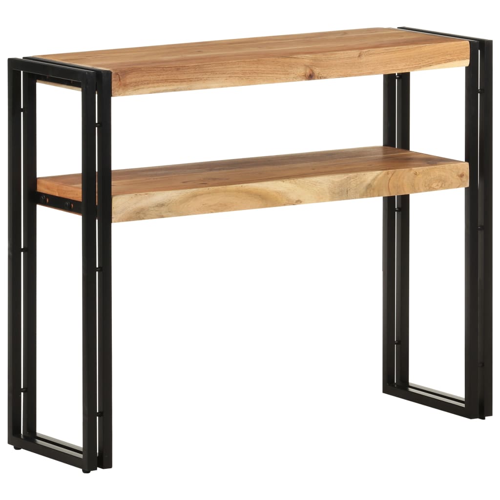Konsolentisch 90x30x75 cm Altholz Massiv