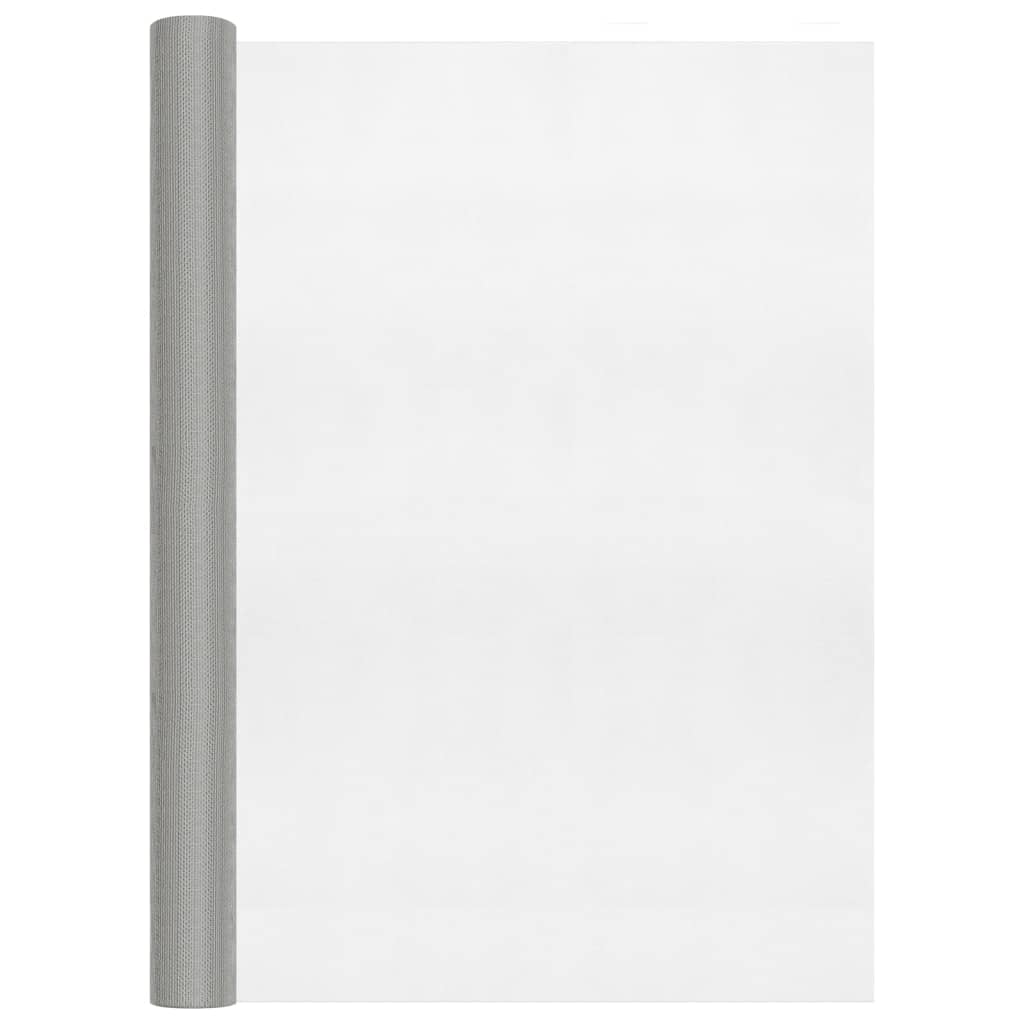 Drahtzäune 100 x 500 cm Mesh Edelstahl 201 Silber