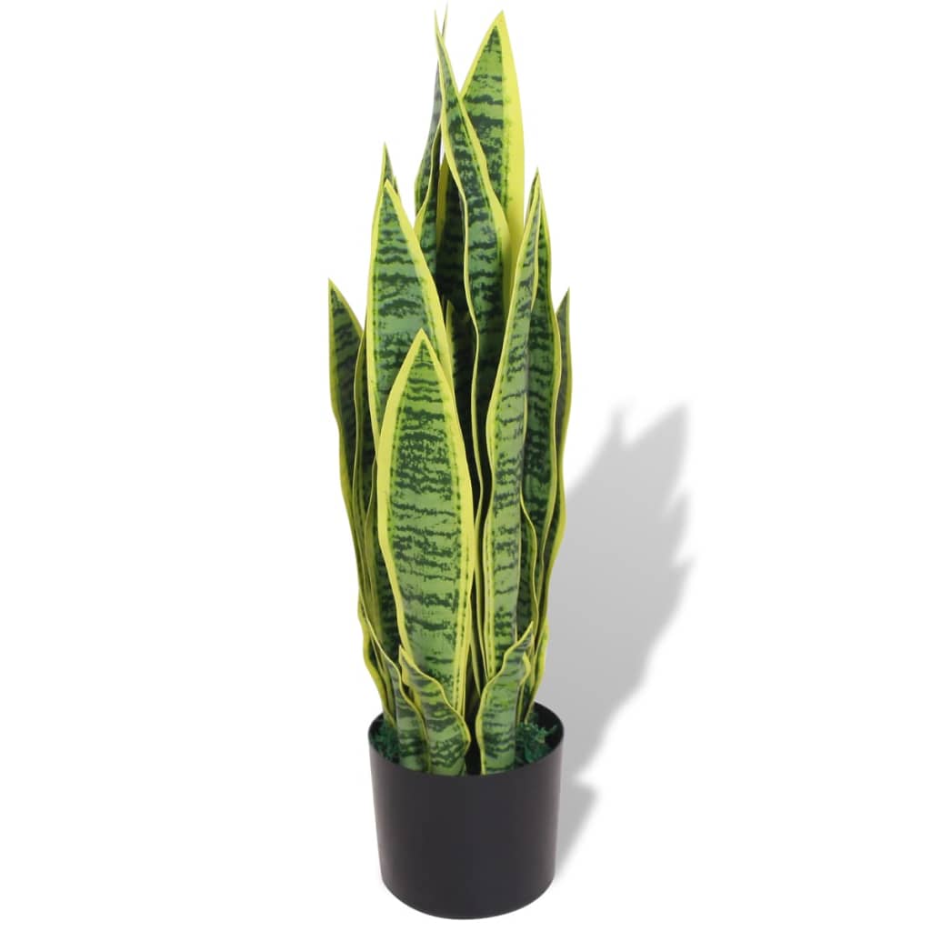 Künstliche Taro Pflanze mit Topf 85 cm Grün