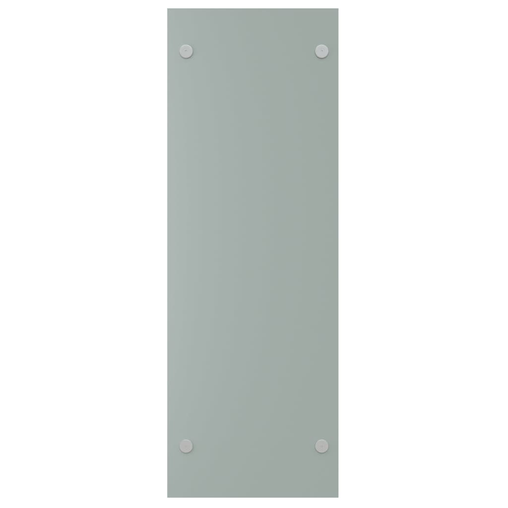Brennholzregal Schwarz 40x35x100 cm Hartglas