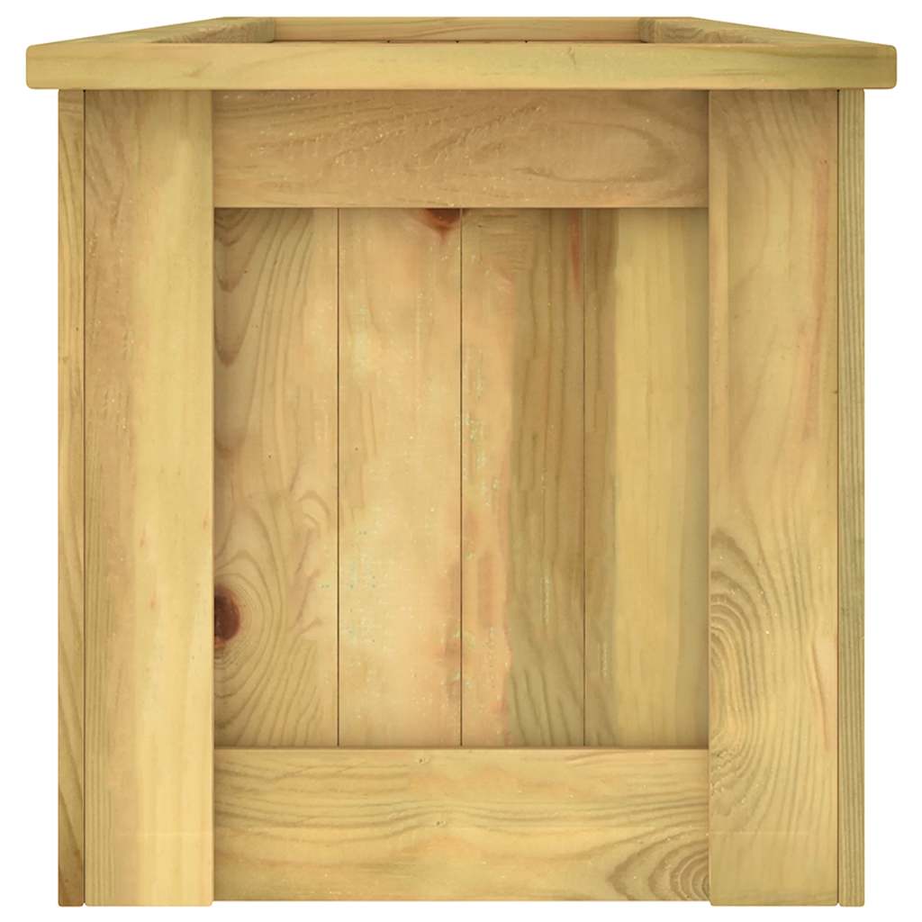 Hochbeet 100 x 50 x 50 cm Kiefernholz Imprägniert
