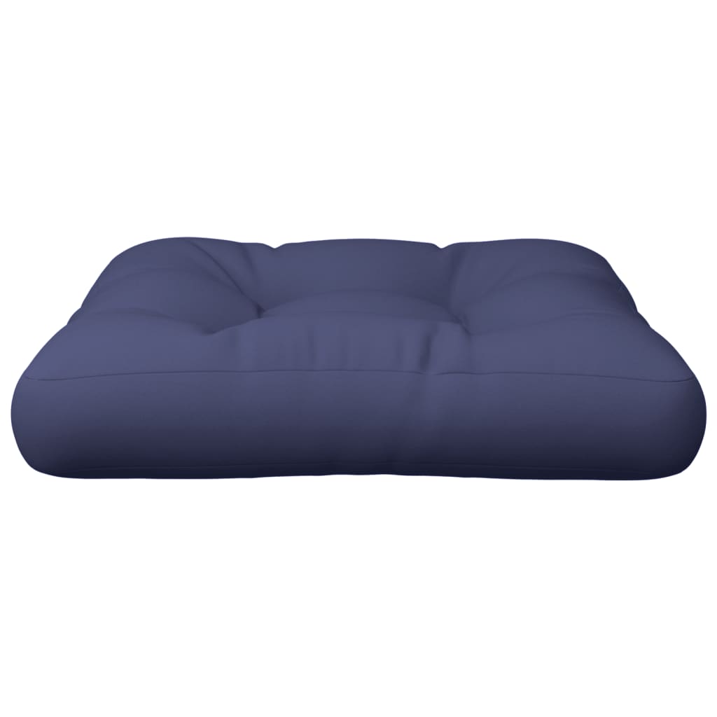 Palettenkissen 3-tlg. Taupe Stoff