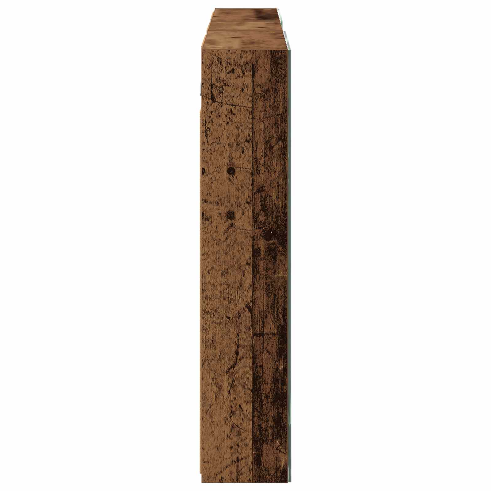 Badezimmerschrank-Set 3 pcs 80 x 10,5 x 50 cm Holzwerkstoff